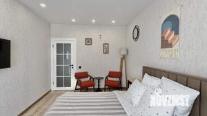 1-к квартира, вторичка, 35м2, 18/25 этаж