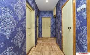 3-к квартира, вторичка, 56м2, 1/2 этаж