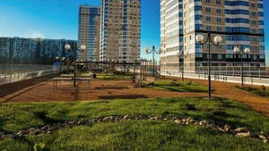 Студия квартира, вторичка, 24м2, 22/24 этаж