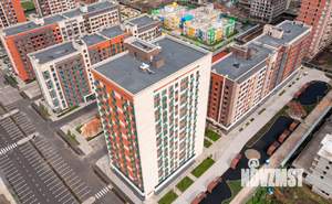 1-к квартира, вторичка, 41м2, 4/18 этаж
