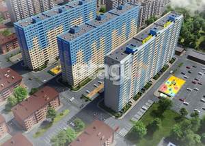 1-к квартира, вторичка, 36м2, 1/17 этаж