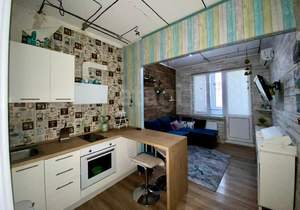1-к квартира, вторичка, 40м2, 4/5 этаж