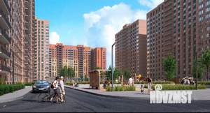 2-к квартира, вторичка, 52м2, 12/19 этаж