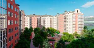 1-к квартира, вторичка, 40м2, 3/7 этаж
