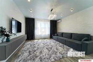 2-к квартира, вторичка, 72м2, 21/22 этаж