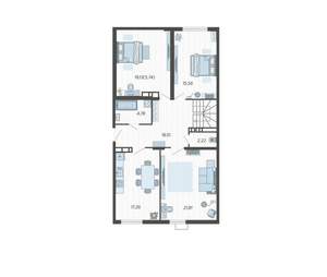 5-к квартира, вторичка, 171м2, 20/21 этаж