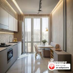 1-к квартира, вторичка, 39м2, 13/24 этаж