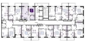 1-к квартира, вторичка, 37м2, 24/24 этаж