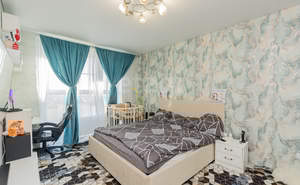 1-к квартира, вторичка, 41м2, 1/6 этаж