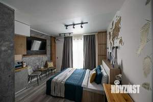 Студия квартира, вторичка, 25м2, 4/6 этаж