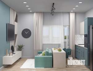 Студия квартира, сданный дом, 26м2, 2/15 этаж