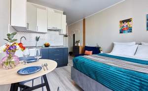 Студия квартира, вторичка, 19м2, 10/17 этаж