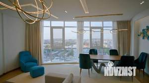 3-к квартира, вторичка, 130м2, 21/22 этаж