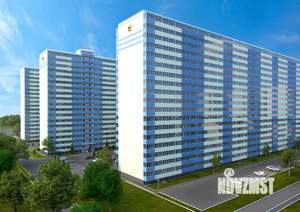 1-к квартира, вторичка, 37м2, 5/17 этаж