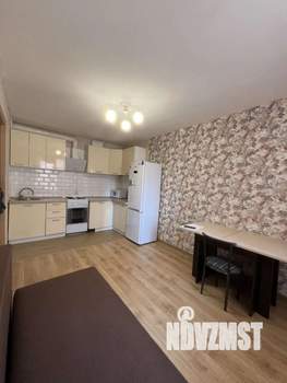 1-к квартира, вторичка, 40м2, 1/16 этаж