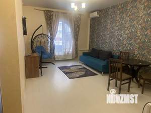 Студия квартира, вторичка, 42м2, 3/3 этаж