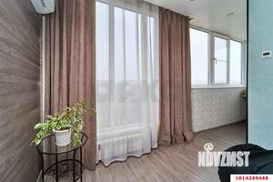 1-к квартира, вторичка, 38м2, 17/17 этаж