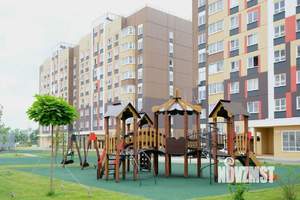 Студия квартира, строящийся дом, 34м2, 1/8 этаж