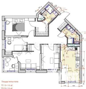 3-к квартира, вторичка, 95м2, 18/24 этаж