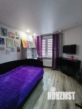 1-к квартира, вторичка, 38м2, 7/24 этаж