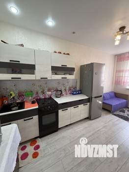 1-к квартира, вторичка, 43м2, 8/17 этаж