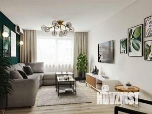 4-к квартира, вторичка, 97м2, 1/10 этаж