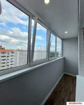 1-к квартира, вторичка, 45м2, 17/20 этаж