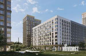 1-к квартира, строящийся дом, 42м2, 5/18 этаж