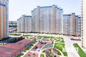 1-к квартира, вторичка, 40м2, 4/19 этаж