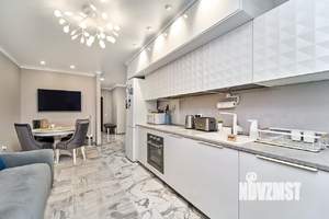 2-к квартира, вторичка, 72м2, 7/25 этаж