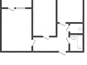2-к квартира, вторичка, 44м2, 3/9 этаж