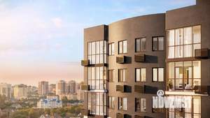 1-к квартира, вторичка, 51м2, 11/21 этаж