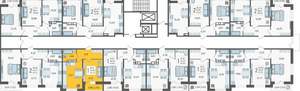 1-к квартира, вторичка, 36м2, 5/12 этаж