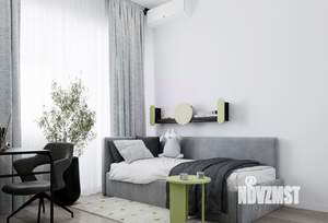 2-к квартира, вторичка, 55м2, 3/9 этаж