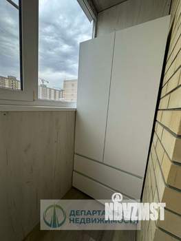 1-к квартира, вторичка, 38м2, 16/18 этаж