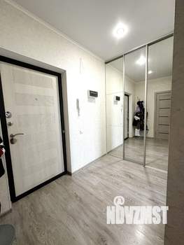 1-к квартира, вторичка, 40м2, 20/21 этаж