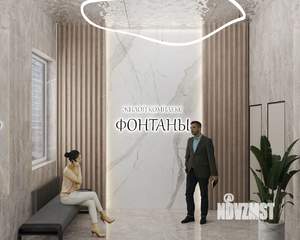 2-к квартира, вторичка, 55м2, 18/18 этаж