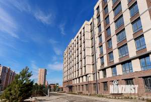 1-к квартира, строящийся дом, 44м2, 5/8 этаж