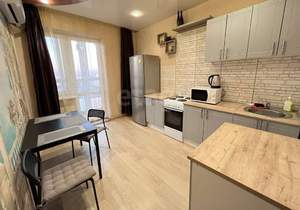 1-к квартира, вторичка, 38м2, 17/25 этаж