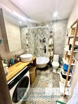 2-к квартира, вторичка, 55м2, 16/17 этаж