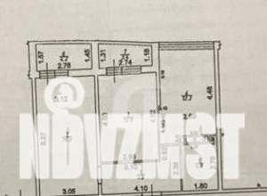 2-к квартира, вторичка, 63м2, 16/20 этаж