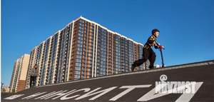 1-к квартира, вторичка, 46м2, 12/18 этаж