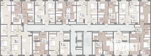 1-к квартира, вторичка, 35м2, 5/15 этаж