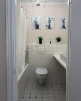 1-к квартира, вторичка, 45м2, 20/22 этаж