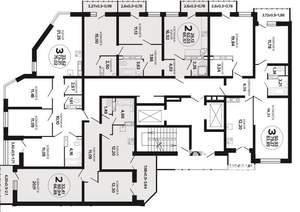 2-к квартира, вторичка, 67м2, 23/24 этаж