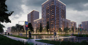 3-к квартира, вторичка, 75м2, 4/18 этаж