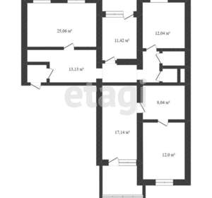 4-к квартира, вторичка, 227м2, 16/16 этаж