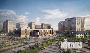 2-к квартира, строящийся дом, 67м2, 9/16 этаж