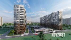 1-к квартира, вторичка, 42м2, 3/16 этаж