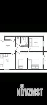 2-к квартира, вторичка, 59м2, 2/16 этаж